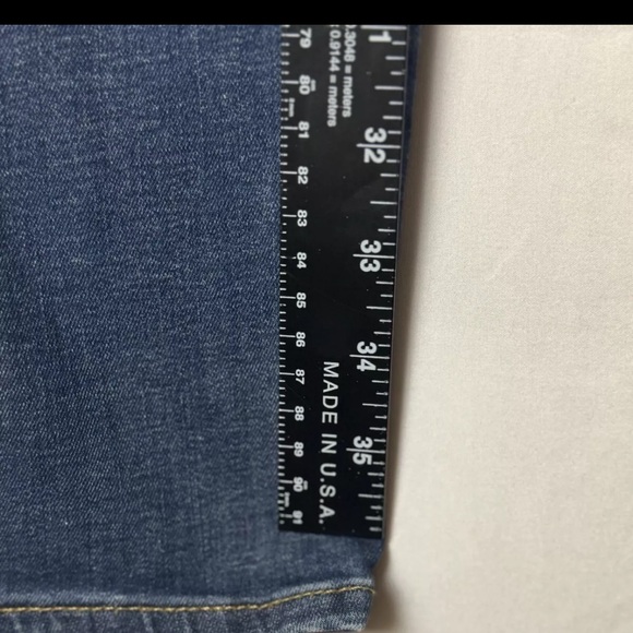 J. Crew Women's Blue Toothpick Jeans - Picture 8 of 10